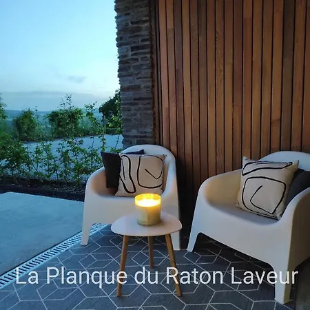 La Planque Du Raton Laveur Aparthotel Lierneux
