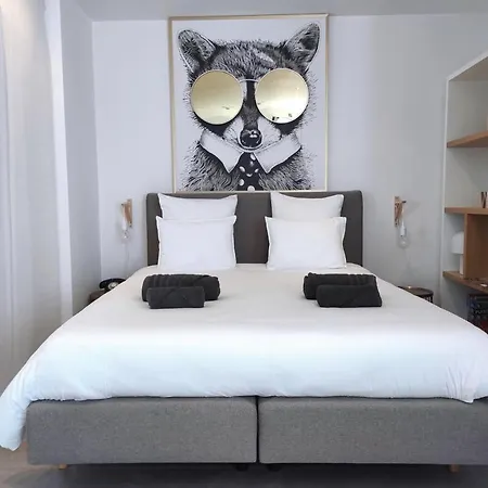 Ξενοδοχείο με διαμερίσματα La Planque Du Raton Laveur 4*