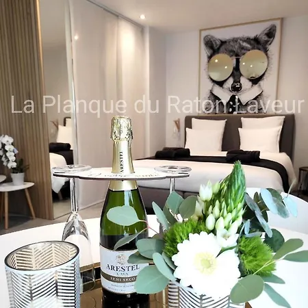 La Planque Du Raton Laveur 公寓式酒店 Lierneux
