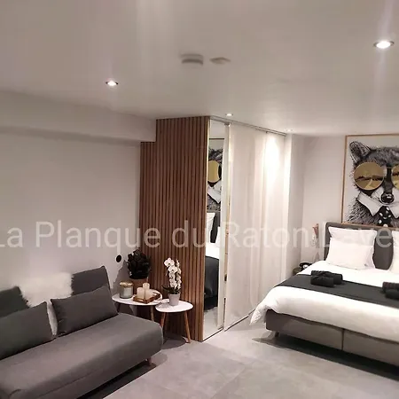 La Planque Du Raton Laveur 公寓式酒店