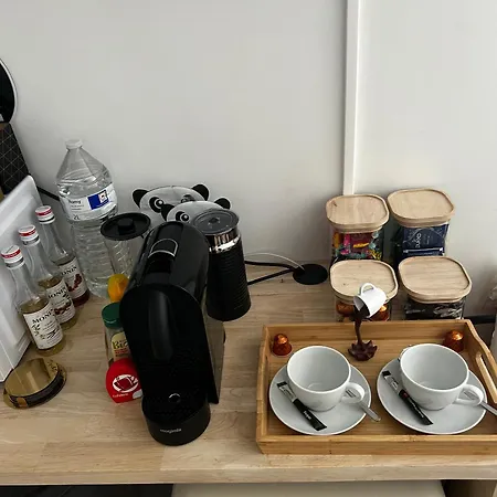 Ξενοδοχείο με διαμερίσματα La Planque Du Raton Laveur 4*