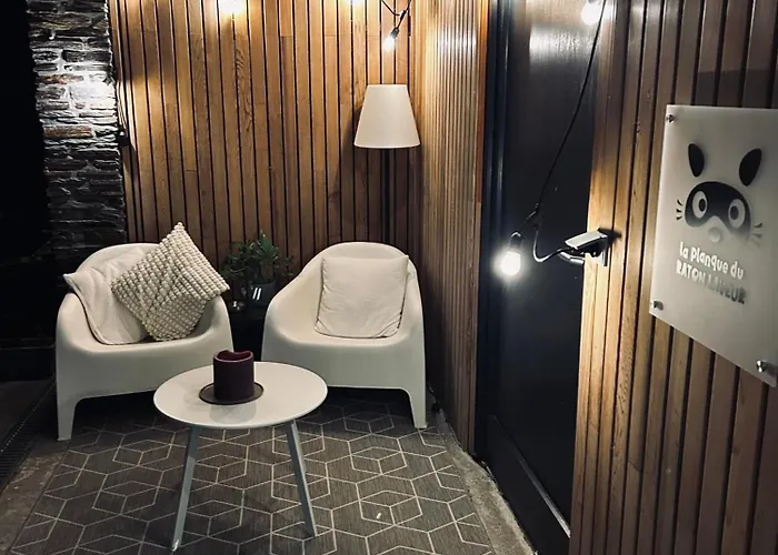 La Planque Du Raton Laveur 4*