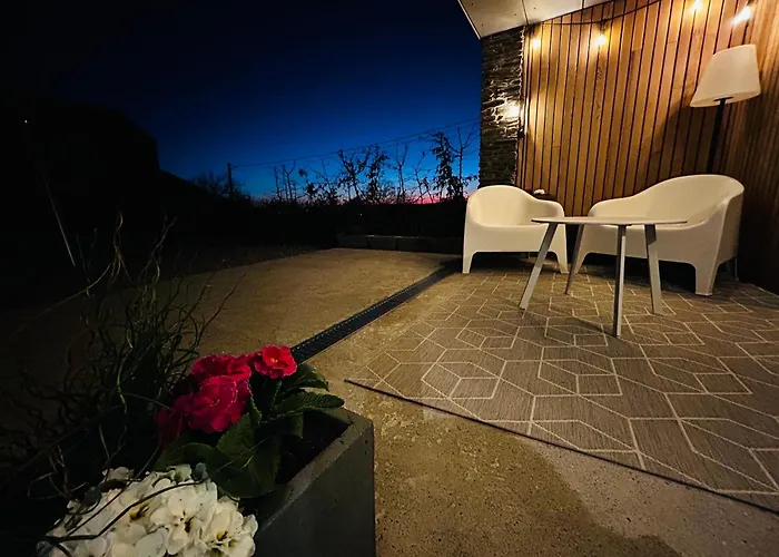 아파트호텔 La Planque Du Raton Laveur Lierneux